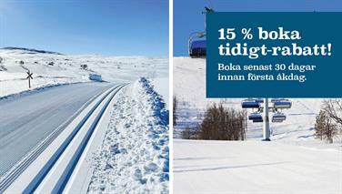 Image for: Skipass Kombi 9-dagar